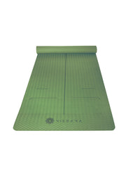 Order Ignite Single Layer Green Yoga Mat 4Mm Online | Shop - Yoga Mats only at Nibbana - Your Local Wellness Store