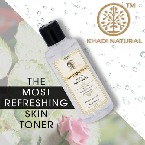 Shop Rose Water Toner Online | Shop - Toner only at Nibbana - Your Local Wellness Store