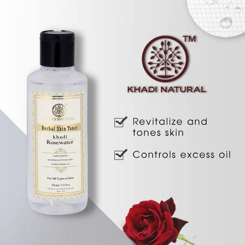 Shop Rose Water Toner Online | Shop - Toner only at Nibbana - Your Local Wellness Store