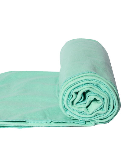 Order Suede Super Yoga Towel Green Online | Shop - Yoga Towel only at Nibbana - Your Local Wellness Store