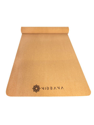 Order Ace Cork+Rubber Yoga Mat 5Mm Online | Shop - Yoga Mats only at Nibbana - Your Local Wellness Store