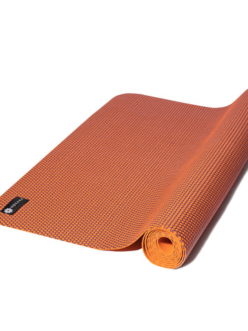 Order Ace Thin Orange Yoga Mat 2Mm Online | Shop - Yoga Mats only at Nibbana - Your Local Wellness Store