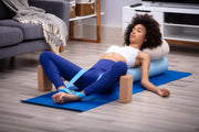Buy Bamboo Yoga Block Online | Shop - Yoga Blocks only at Nibbana - Your Local Wellness Store