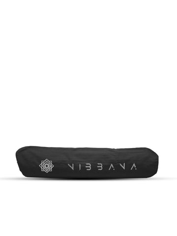 Buy Yoga Mat Carry Bag Black - Wide Opening Online | Shop - Yoga Bags And Carrier only at Nibbana - Your Local Wellness Store