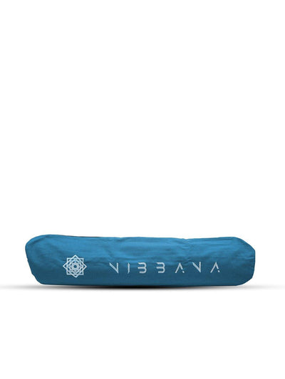 Shop Yoga Mat Carry Bag Blue - Wide Opening Online | Shop - Yoga Bags And Carrier only at Nibbana - Your Local Wellness Store