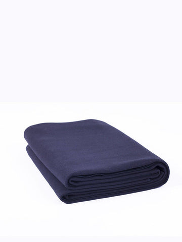 Buy Yoga Blanket Dark Navy Blue Online | Shop - Yoga Blanket only at Nibbana - Your Local Wellness Store