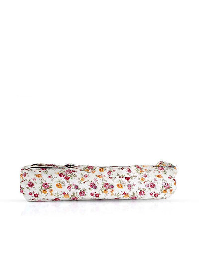 Order Yoga Mat Carry Bag  Floral - Wide Opening Online | Shop - Yoga Bags And Carrier only at Nibbana - Your Local Wellness Store