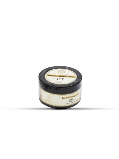 Buy Face Gold Massage Cream Online | Shop - Cream And Body Butter only at Nibbana - Your Local Wellness Store