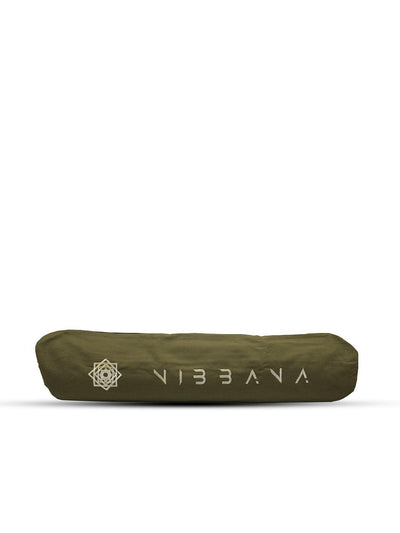 Shop Yoga Mat Carry Bag Green - Wide Opening Online | Shop - Yoga Bags And Carrier only at Nibbana - Your Local Wellness Store