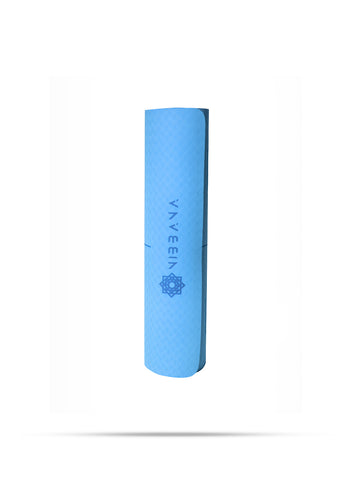 Order Ignite Blue Yoga Mat 6Mm Online | Shop - Yoga Mats only at Nibbana - Your Local Wellness Store