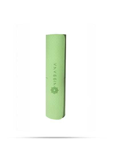 Order Ignite Single Layer Green Yoga Mat 4Mm Online | Shop - Yoga Mats only at Nibbana - Your Local Wellness Store