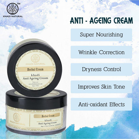 Shop Herbal Anti Ageing Cream Online | Shop - Cream And Body Butter only at Nibbana - Your Local Wellness Store