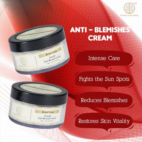Buy Herbal Anti Blemish Cream Online | Shop - Cream And Body Butter only at Nibbana - Your Local Wellness Store