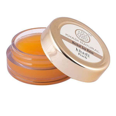 Buy Peach Lip Balm - With Beeswax & Honey Online | Shop - Lip Balm only at Nibbana - Your Local Wellness Store