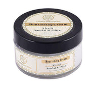 Shop Sandal & Olive Face Nourishing Cream With Sheabutter Online | Shop - Cream And Body Butter only at Nibbana - Your Local Wellness Store