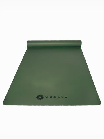 Shop Sweat Resistant Ace Military Green Yoga Mat 5Mm Online | Shop - Yoga Mat only at Nibbana - Your Local Wellness Store-3