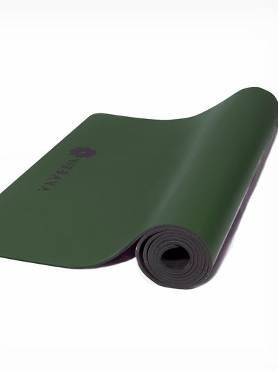 Shop Sweat Resistant Ace Military Green Yoga Mat 5Mm Online | Shop - Yoga Mat only at Nibbana - Your Local Wellness Store-1