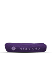 Shop Yoga Mat Carry Bag Purple - Wide Opening Online | Shop - Yoga Bags And Carrier only at Nibbana - Your Local Wellness Store