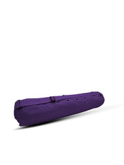 Shop Yoga Mat Carry Bag Purple - Wide Opening Online | Shop - Yoga Bags And Carrier only at Nibbana - Your Local Wellness Store