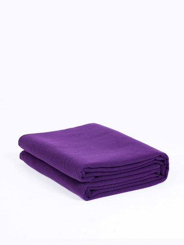 Shop Yoga Blanket Purple Online | Shop - Yoga Blanket only at Nibbana - Your Local Wellness Store