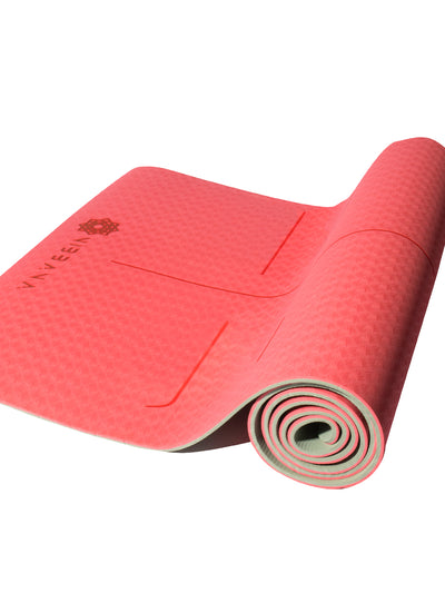 Shop Ignite Single Layer Violet Yoga Mat 4Mm Online | Shop - Yoga Mats only at Nibbana - Your Local Wellness Store