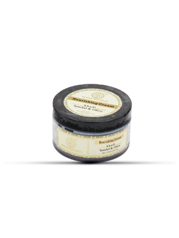 Shop Sandal & Olive Face Nourishing Cream With Sheabutter Online | Shop - Cream And Body Butter only at Nibbana - Your Local Wellness Store