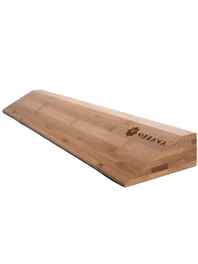 Shop Wooden Yoga Wedge Online | Shop - Yoga Blocks only at Nibbana - Your Local Wellness Store