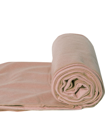 Shop Suede Super Yoga Towel Coral Red Online | Shop - Yoga Towel only at Nibbana - Your Local Wellness Store