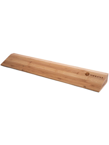 Shop Wooden Yoga Wedge Online | Shop - Yoga Blocks only at Nibbana - Your Local Wellness Store