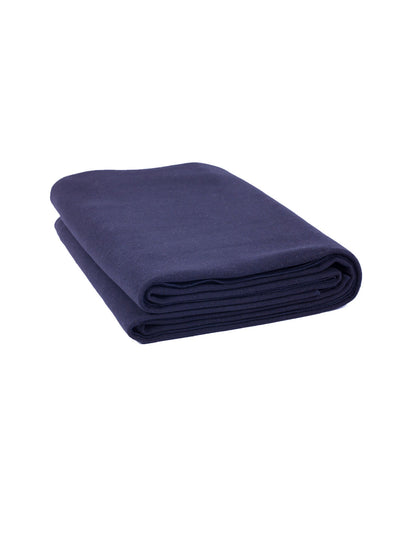 Buy Yoga Blanket Dark Navy Blue Online | Shop - Yoga Blanket only at Nibbana - Your Local Wellness Store