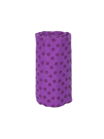 Order Grip Yoga Towel Purple Online | Shop - Yoga Towel only at Nibbana - Your Local Wellness Store