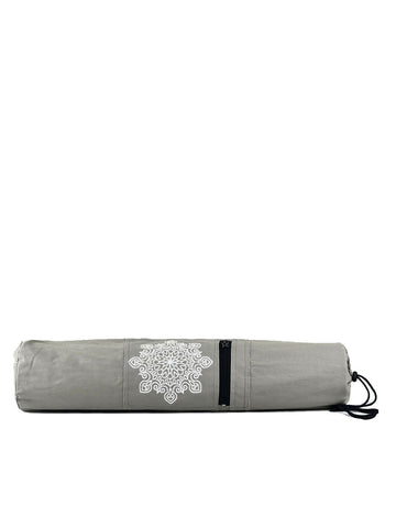 Order Yoga Mat Carry Bag Grey Online | Shop - Yoga Bags And Carrier only at Nibbana - Your Local Wellness Store