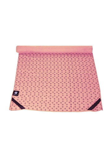 Order Grip Yoga Towel Pink Online | Shop - Yoga Towel only at Nibbana - Your Local Wellness Store