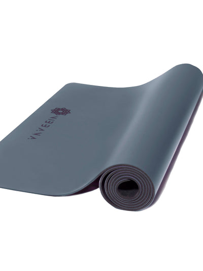 Buy Anti-Slip Ace Grey Yoga Mat 5Mm Online | Shop - Yoga Mats only at Nibbana - Your Local Wellness Store