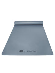 Buy Anti-Slip Ace Grey Yoga Mat 5Mm Online | Shop - Yoga Mats only at Nibbana - Your Local Wellness Store