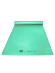 Shop Anti-Slip Ace Green Yoga Mat 5Mm Online | Shop - Yoga Mats only at Nibbana - Your Local Wellness Store