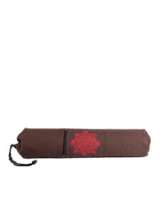 Shop Yoga Mat Carry Bag Brown Online | Shop - Yoga Bags And Carrier only at Nibbana - Your Local Wellness Store