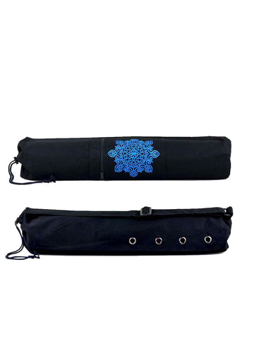 Buy Yoga Mat Carry Bag Black Online | Shop - Yoga Bags And Carrier only at Nibbana - Your Local Wellness Store