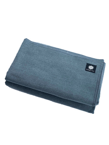 Buy Yoga Blanket Grey Online | Shop - Yoga Blanket only at Nibbana - Your Local Wellness Store
