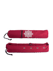 Order Yoga Mat Carry Bag Red Online | Shop - Yoga Bags And Carrier only at Nibbana - Your Local Wellness Store