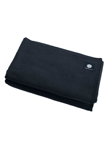 Buy Yoga Blanket Dark Grey Online | Shop - Yoga Blanket only at Nibbana - Your Local Wellness Store