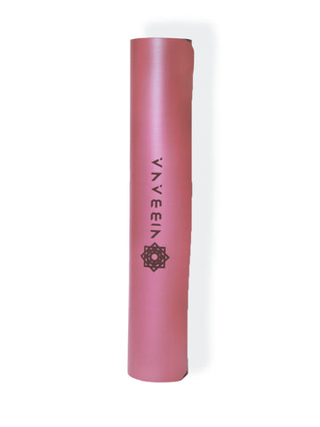 Buy Anti-Slip Ace Pink Yoga Mat 5Mm Online | Shop - Yoga Mats only at Nibbana - Your Local Wellness Store