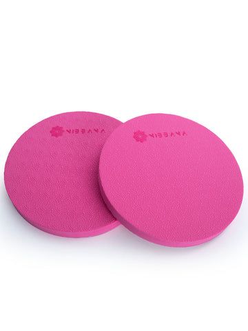 Order Plank Pad Pink Online | Shop - Plank Pad only at Nibbana - Your Local Wellness Store