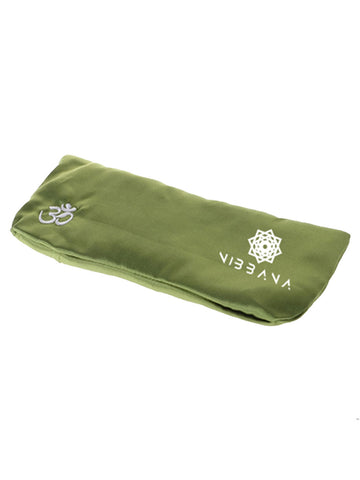 Buy Eye Pillow Green Online | Shop - Eye Pillows only at Nibbana - Your Local Wellness Store