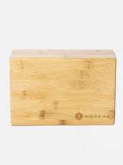 Buy Bamboo Yoga Block Online | Shop - Yoga Blocks only at Nibbana - Your Local Wellness Store