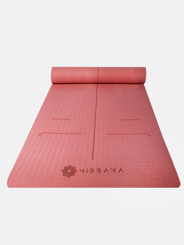 Order Ignite Red Yoga Mat 6Mm Online | Shop - Yoga Mats only at Nibbana - Your Local Wellness Store