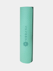 Buy Ignite Cyan Yoga Mat 6Mm Online | Shop - Yoga Mats only at Nibbana - Your Local Wellness Store